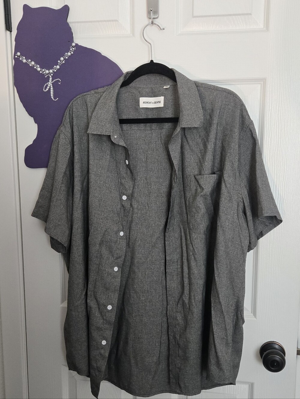 Men's Casual Button -Down